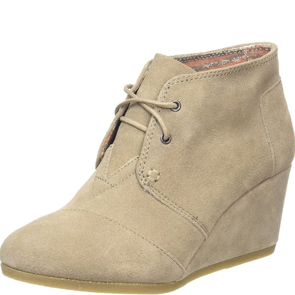 Toms wedge suede boots - Picture 4 of 10